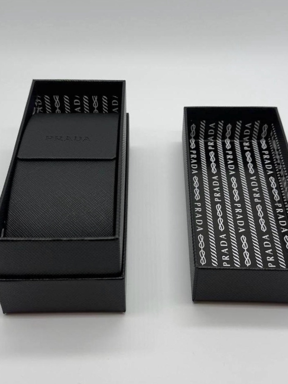 Prada Milano Black Sunglasses - Picture 6 of 6